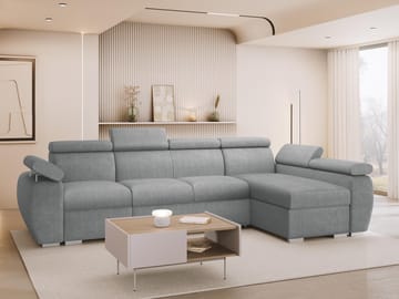 hjørnesofa Hjørnesofa BOSTON Flow 17 Høyre - Møbler - Sofaer - Sovesofaer