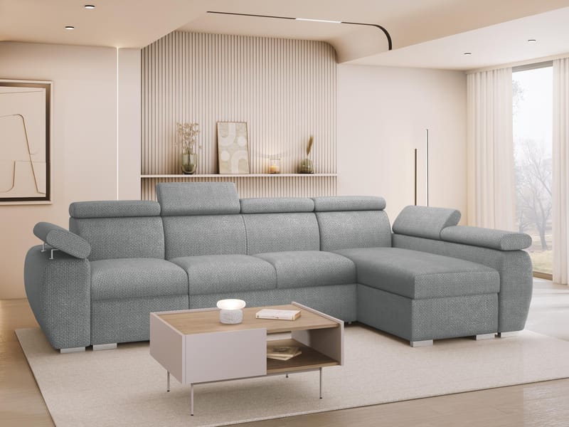 hjørnesofa Hjørnesofa BOSTON Flow 17 Høyre - Møbler - Sofaer - Sovesofaer