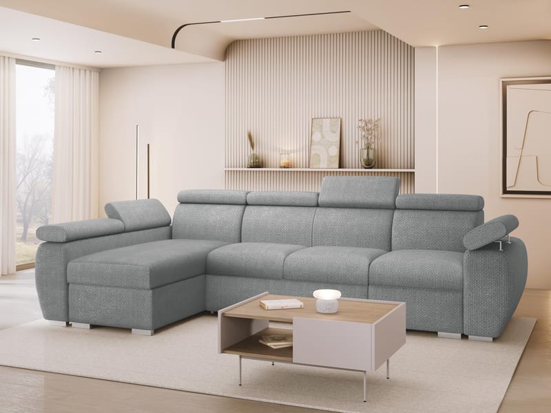 hjørnesofa Hjørnesofa BOSTON Flow 17 Venstre - Møbler - Sofaer - Sovesofaer