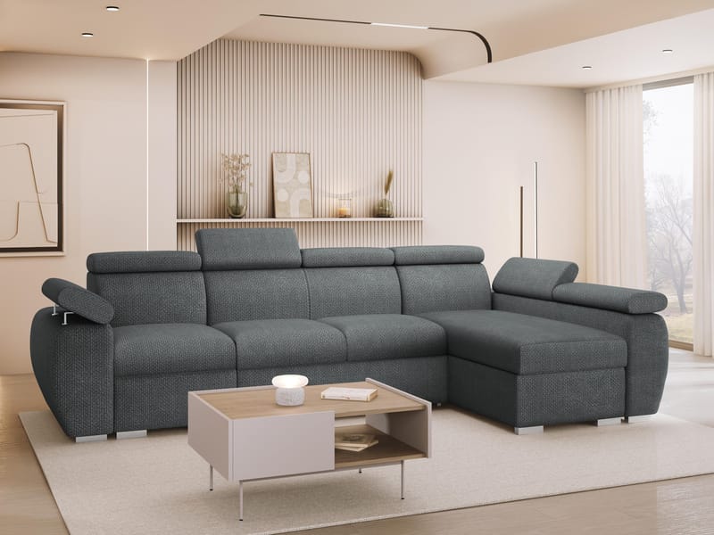 hjørnesofa Hjørnesofa BOSTON Flow 21 Høyre - Møbler - Sofaer - Sovesofaer