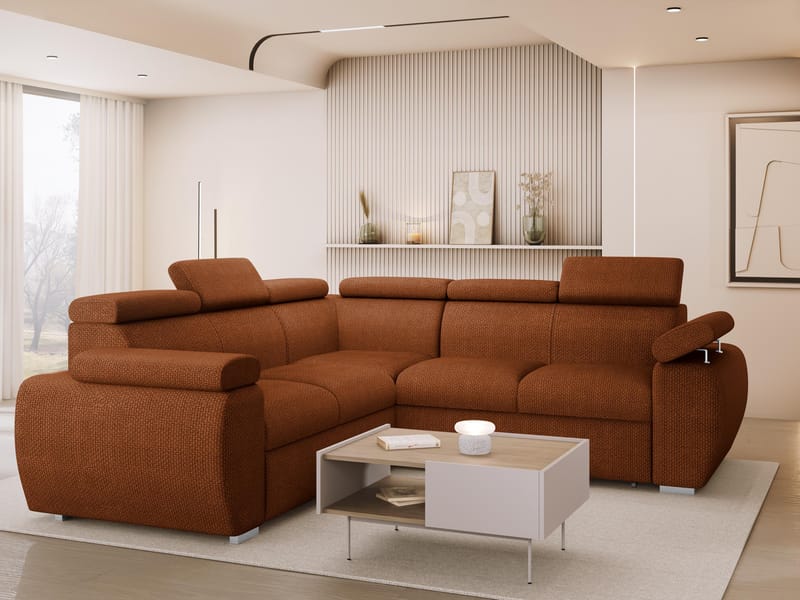 hjørnesofa Hjørnesofa BOSTON MAXI Flow 09 - Møbler - Sofaer - Sovesofaer
