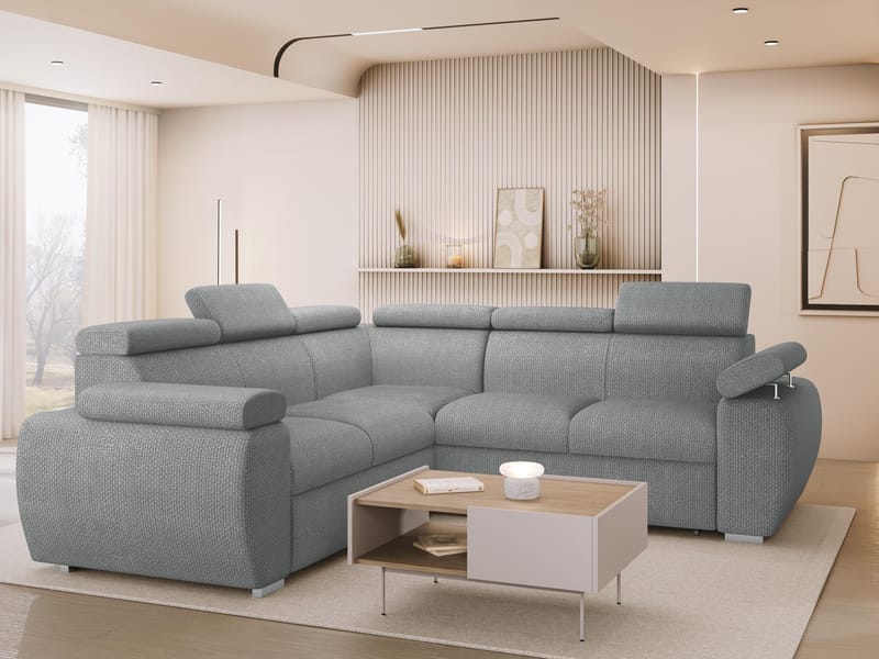 hjørnesofa Hjørnesofa BOSTON MAXI Flow 17 - Møbler - Sofaer - Sovesofaer