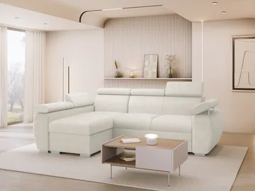hjørnesofa Hjørnesofa BOSTON MINI Flow 06 Venstre - Møbler - Sofaer - Sovesofaer