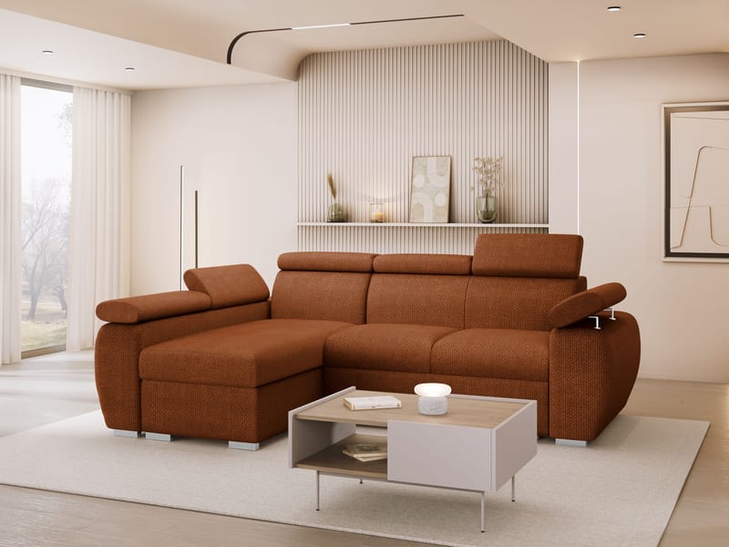 hjørnesofa Hjørnesofa BOSTON MINI Flow 09 Venstre - Møbler - Sofaer - Sovesofaer
