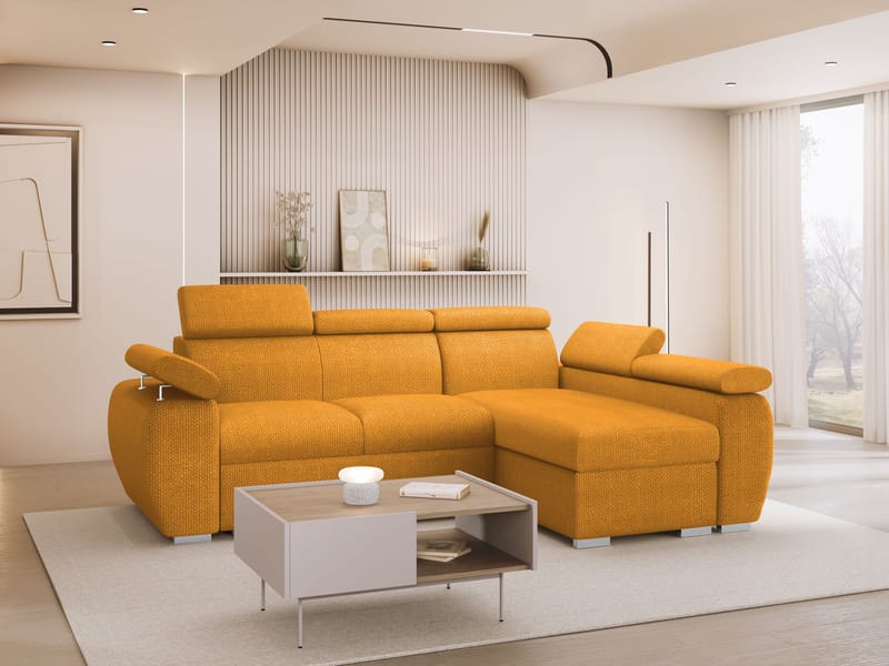 hjørnesofa Hjørnesofa BOSTON MINI Flow 10 Høyre - Møbler - Sofaer - Sovesofaer