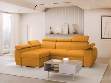 hjørnesofa Hjørnesofa BOSTON MINI Flow 10 Venstre - Møbler - Sofaer - Sovesofaer