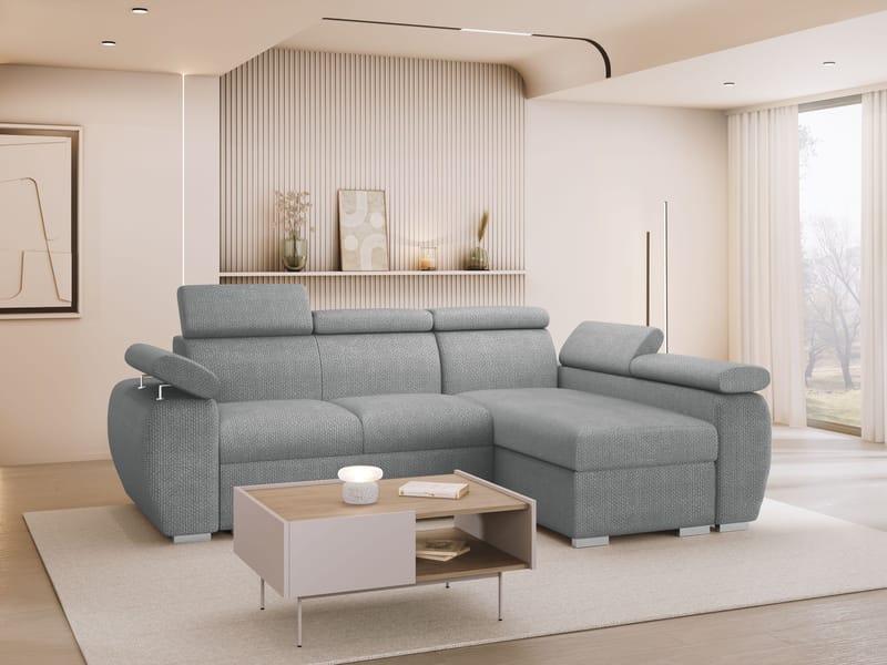 hjørnesofa Hjørnesofa BOSTON MINI Flow 17 Høyre - Møbler - Sofaer - Sovesofaer