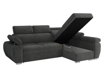 hjørnesofa Hjørnesofa BOSTON MINI Flow 17 Høyre - Møbler - Sofaer - Sovesofaer
