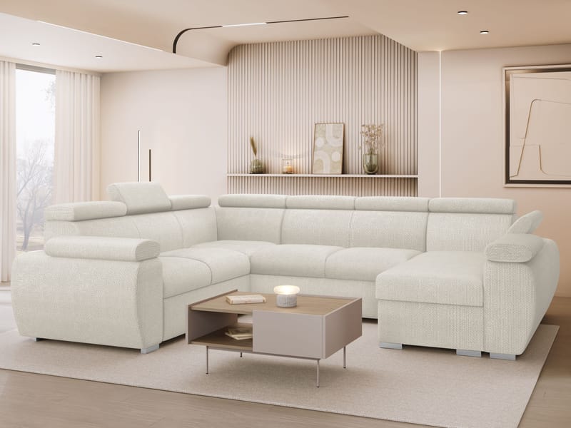 hjørnesofa Hjørnesofa BOSTON U Flow 06 Høyre - Møbler - Sofaer - Sovesofaer