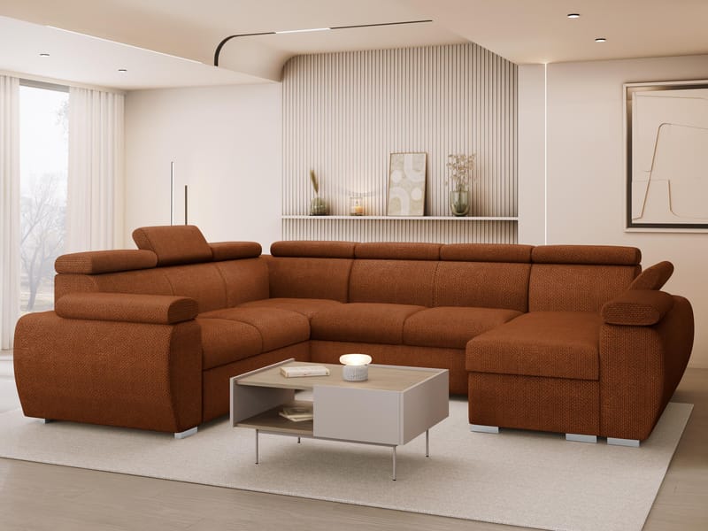 hjørnesofa Hjørnesofa BOSTON U Flow 09 Høyre - Møbler - Sofaer - Sovesofaer