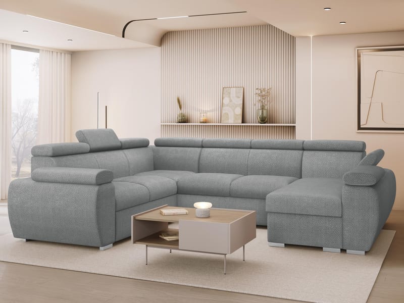 hjørnesofa Hjørnesofa BOSTON U Flow 17 Høyre - Møbler - Sofaer - Sovesofaer