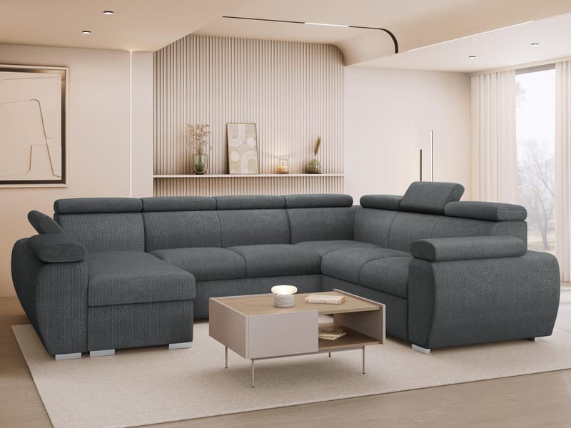 hjørnesofa Hjørnesofa BOSTON U Flow 21 Venstre - Møbler - Sofaer - Sovesofaer