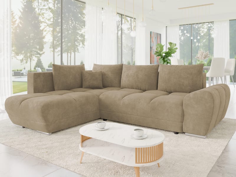 hjørnesofa Hjørnesofa FORREST Lumo 30 Venstre - Møbler - Sofaer - Sovesofaer