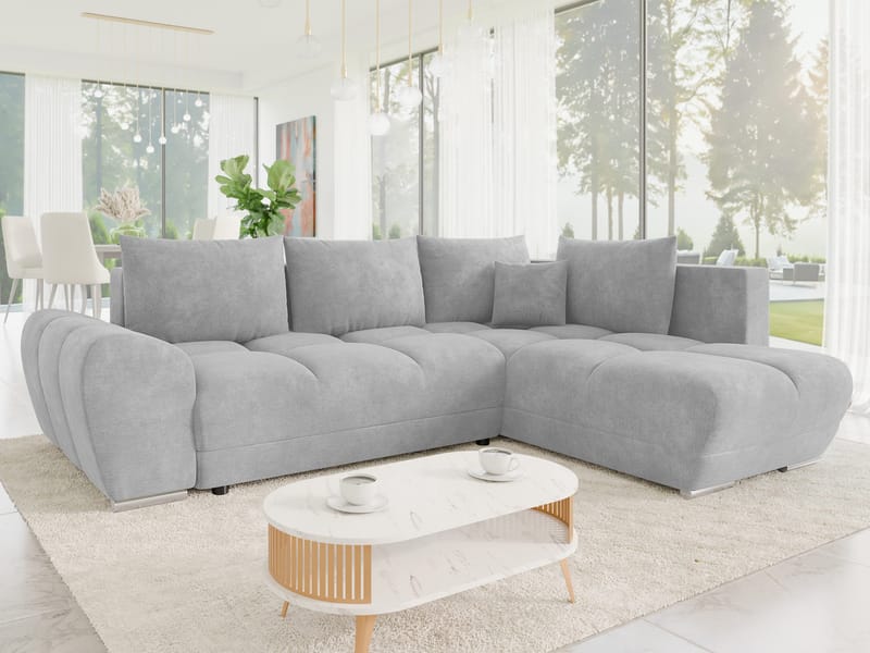 hjørnesofa Hjørnesofa FORREST Lumo 65 Høyre - Møbler - Sofaer - Sovesofaer