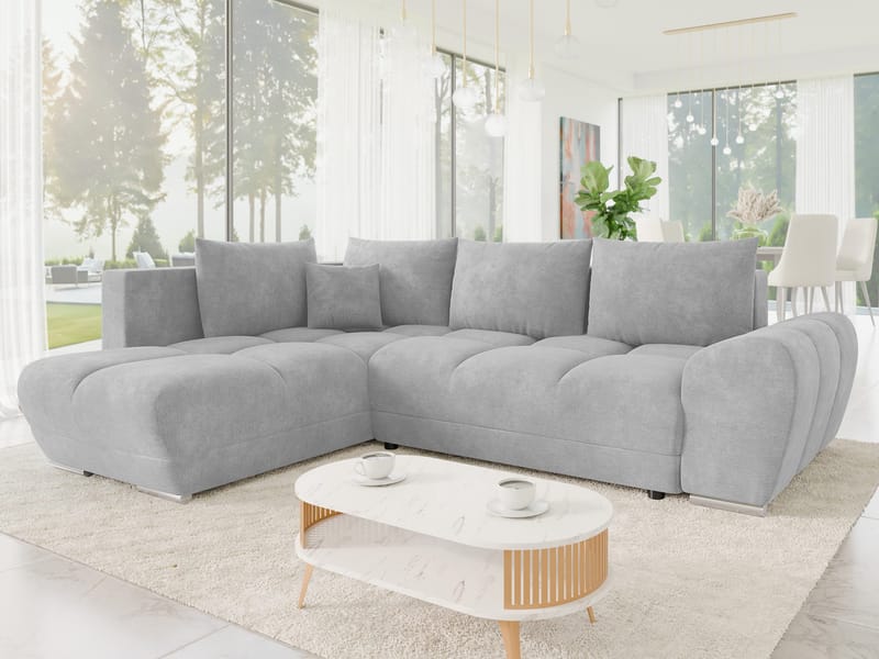 hjørnesofa Hjørnesofa FORREST Lumo 65 Venstre - Møbler - Sofaer - Sovesofaer