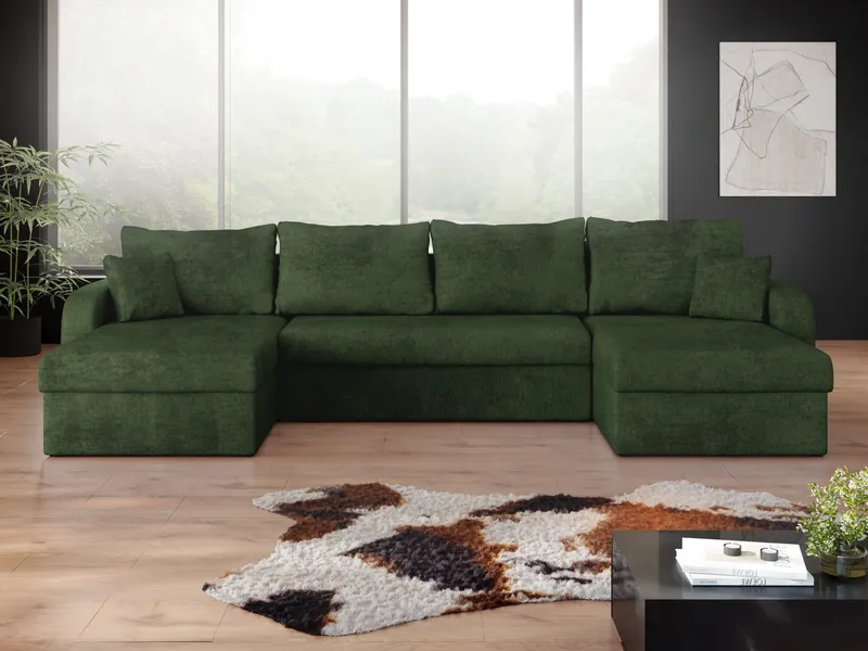 hjørnesofa Hjørnesofa KRIS U M Clara 215.10 - Møbler - Sofaer - Sovesofaer