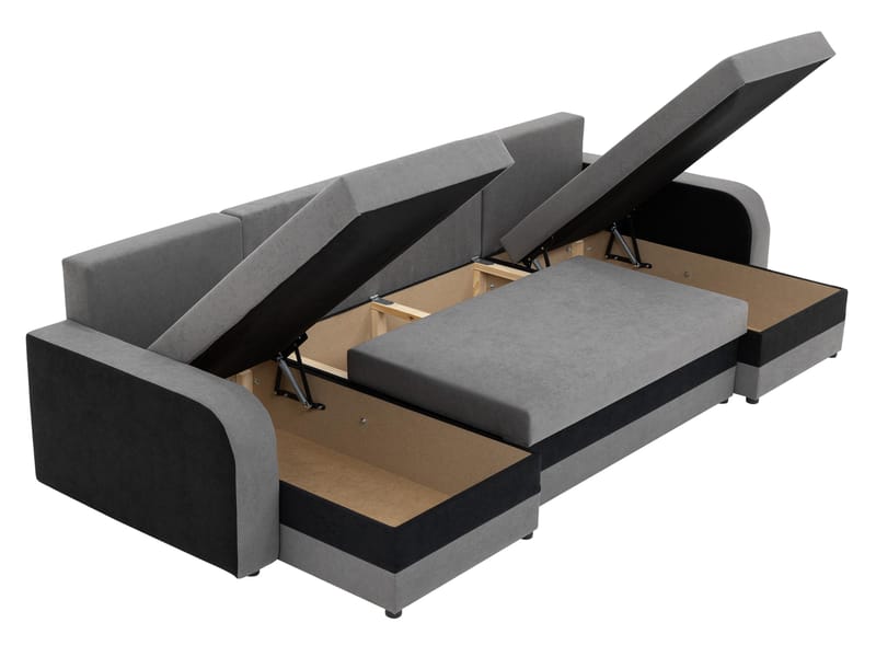 hjørnesofa Hjørnesofa KRIS U M Clara 215.10 - Møbler - Sofaer - Sovesofaer