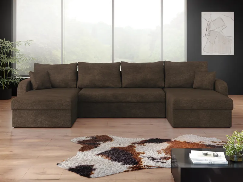 hjørnesofa Hjørnesofa KRIS U M Lumo 40 - Møbler - Sofaer - Sovesofaer