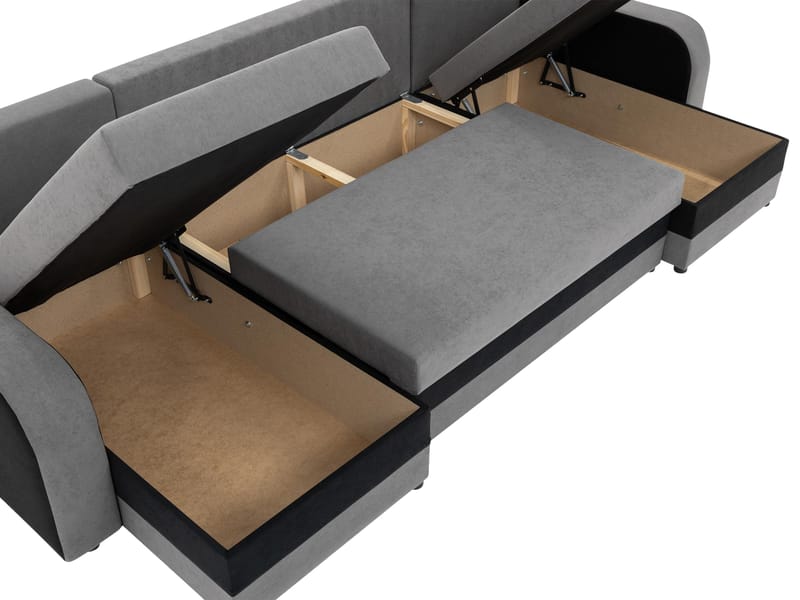 hjørnesofa Hjørnesofa KRIS U M Matana 17 + Polo 872 - Møbler - Sofaer - Sovesofaer