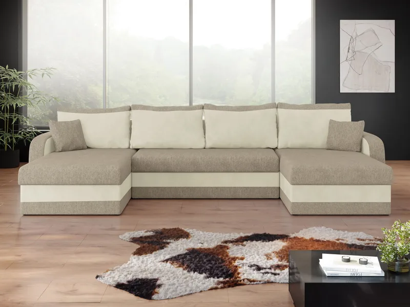 hjørnesofa Hjørnesofa KRIS U M Matana 17 + Polo 872 - Møbler - Sofaer - Sovesofaer
