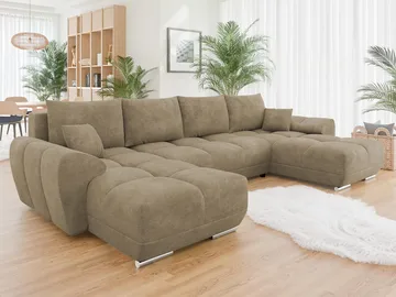 hjørnesofa Hjørnesofa LOGO U Lumo 30 - Møbler - Sofaer - Sovesofaer