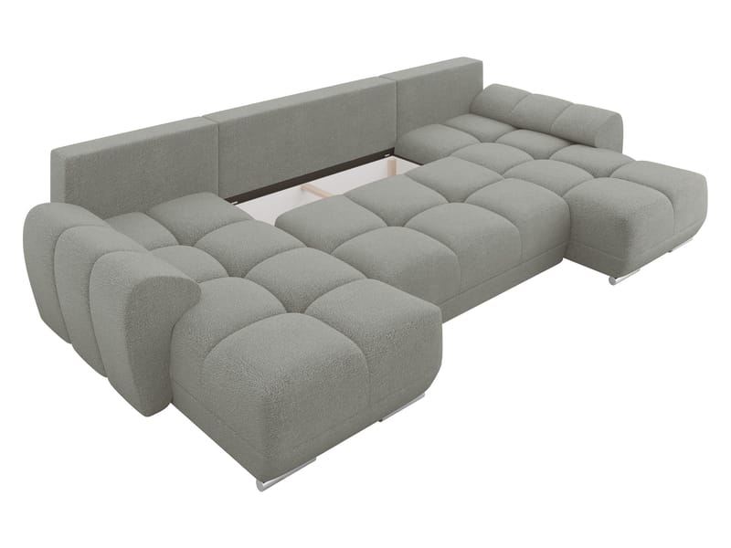 hjørnesofa Hjørnesofa LOGO U Lumo 55 - Møbler - Sofaer - Sovesofaer