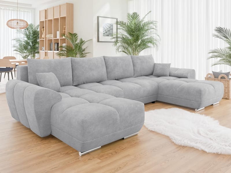 hjørnesofa Hjørnesofa LOGO U Lumo 65 - Møbler - Sofaer - Sovesofaer