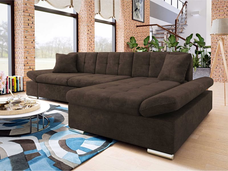 hjørnesofa Hjørnesofa MALWI Lumo 40 Høyre - Møbler - Sofaer - Sovesofaer