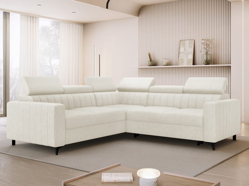 hjørnesofa Hjørnesofa MILANO 2R2 Flow 06 - Møbler - Sofaer - Sovesofaer