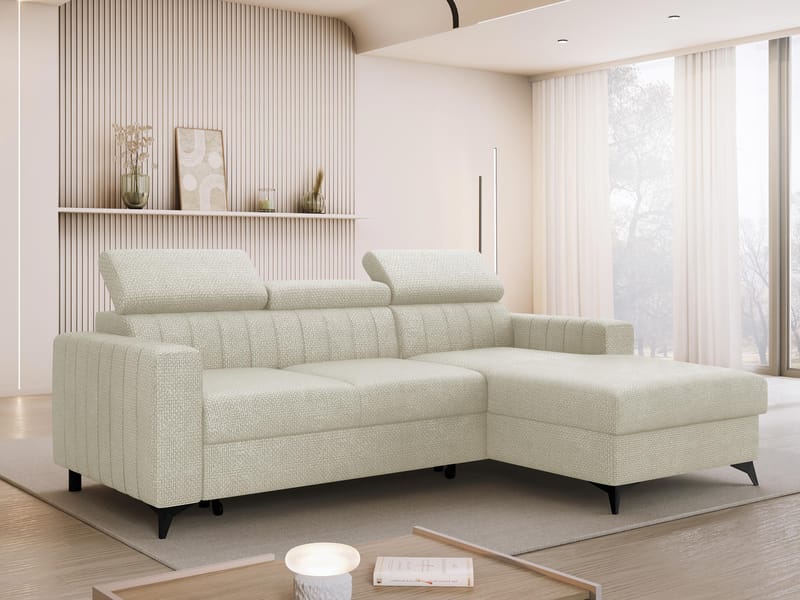hjørnesofa Hjørnesofa MILANO DM Flow 03 Høyre - Møbler - Sofaer - Sovesofaer