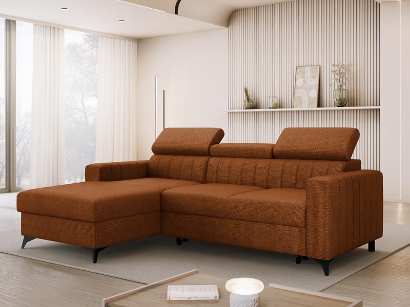 hjørnesofa Hjørnesofa MILANO DM Flow 09 Venstre - Møbler - Sofaer - Sovesofaer