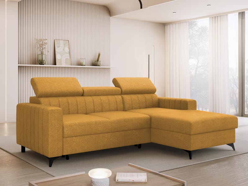 hjørnesofa Hjørnesofa MILANO DM Flow 10 Høyre - Møbler - Sofaer - Sovesofaer