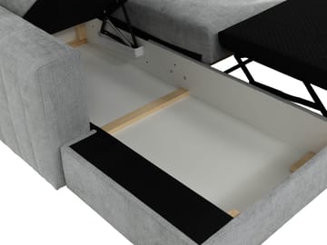 hjørnesofa Hjørnesofa MILANO DM Flow 17 Høyre - Møbler - Sofaer - Sovesofaer