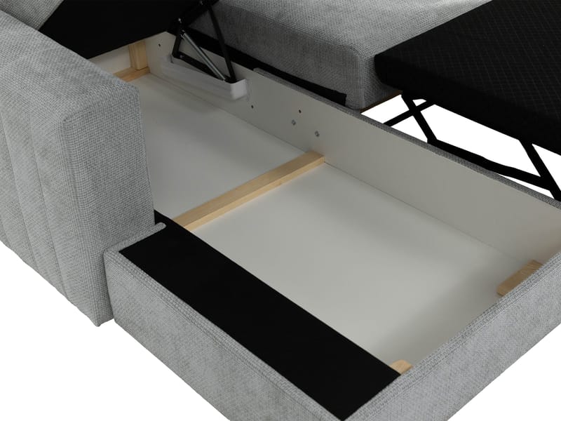 hjørnesofa Hjørnesofa MILANO DM Flow 17 Høyre - Møbler - Sofaer - Sovesofaer