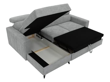 hjørnesofa Hjørnesofa MILANO DM Flow 17 Høyre - Møbler - Sofaer - Sovesofaer