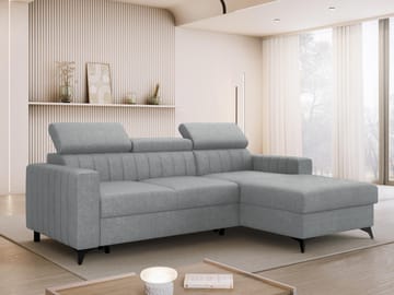 hjørnesofa Hjørnesofa MILANO DM Flow 17 Høyre - Møbler - Sofaer - Sovesofaer