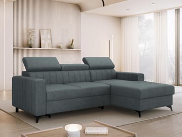 hjørnesofa Hjørnesofa MILANO DM Flow 21 Høyre - Møbler - Sofaer - Sovesofaer