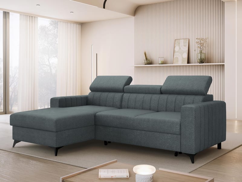 hjørnesofa Hjørnesofa MILANO DM Flow 21 Venstre - Møbler - Sofaer - Sovesofaer