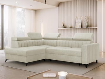 hjørnesofa Hjørnesofa MILANO Flow 03 Venstre - Møbler - Sofaer - Sovesofaer