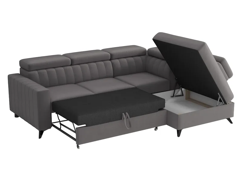 hjørnesofa Hjørnesofa MILANO Flow 03 Venstre - Møbler - Sofaer - Sovesofaer