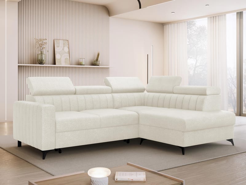 hjørnesofa Hjørnesofa MILANO Flow 06 Høyre - Møbler - Sofaer - Sovesofaer