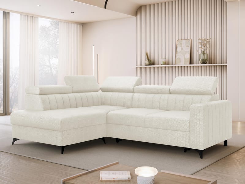 hjørnesofa Hjørnesofa MILANO Flow 06 Venstre - Møbler - Sofaer - Sovesofaer