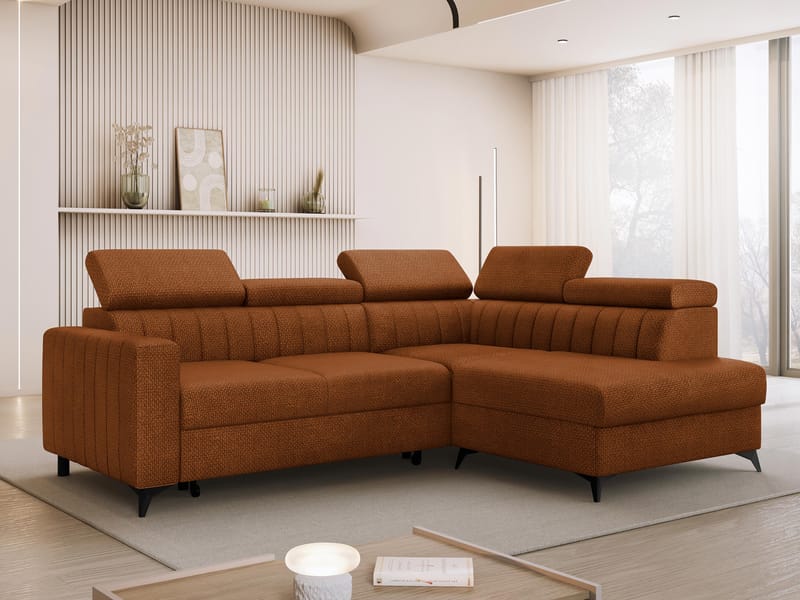 hjørnesofa Hjørnesofa MILANO Flow 09 Høyre - Møbler - Sofaer - Sovesofaer