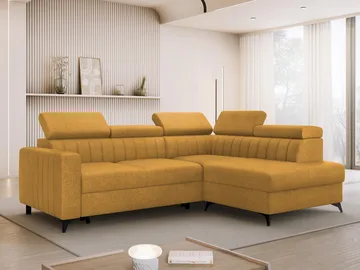 hjørnesofa Hjørnesofa MILANO Flow 10 Høyre - Møbler - Sofaer - Sovesofaer
