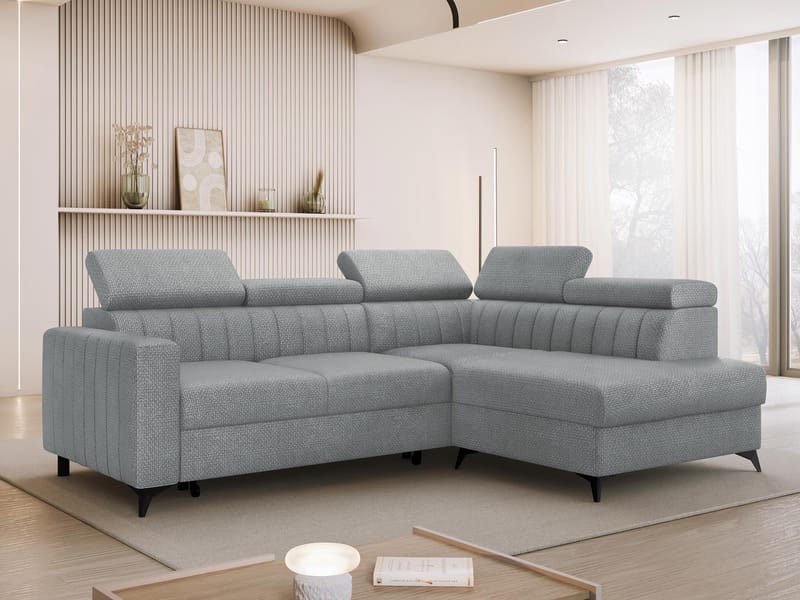 hjørnesofa Hjørnesofa MILANO Flow 17 Høyre - Møbler - Sofaer - Sovesofaer