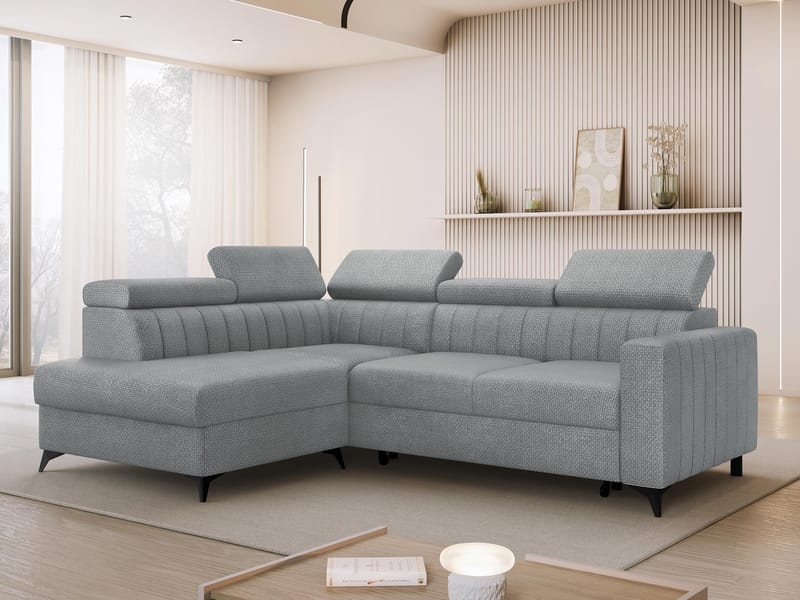 hjørnesofa Hjørnesofa MILANO Flow 17 Venstre - Møbler - Sofaer - Sovesofaer