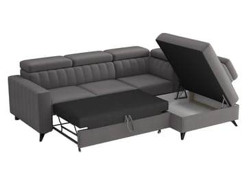 hjørnesofa Hjørnesofa MILANO Flow 21 Høyre - Møbler - Sofaer - Sovesofaer