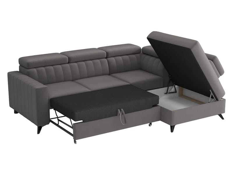 hjørnesofa Hjørnesofa MILANO Flow 21 Høyre - Møbler - Sofaer - Sovesofaer