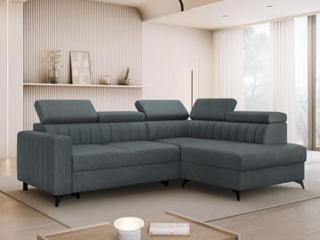 hjørnesofa Hjørnesofa MILANO Flow 21 Høyre - Møbler - Sofaer - Sovesofaer