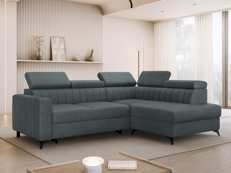 hjørnesofa Hjørnesofa MILANO Flow 21 Høyre - Møbler - Sofaer - Sovesofaer